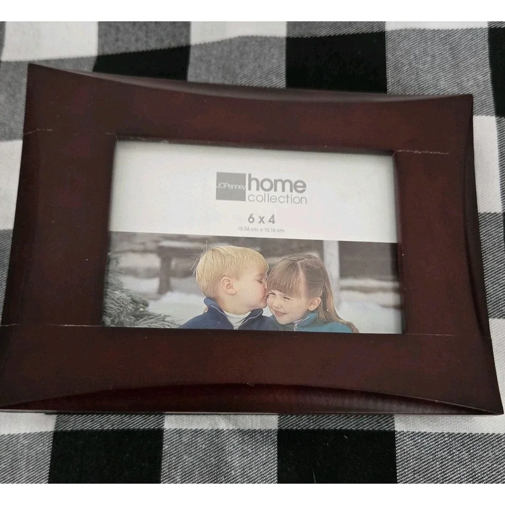 JCPenney Home Collection Small Frame With Photo Album Holds 101‎ Pictures